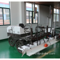 Laser screed machines for superflat floor in a bit time